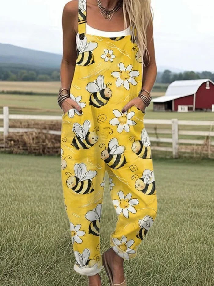 Karo Lightweight Vintage Jumpsuit