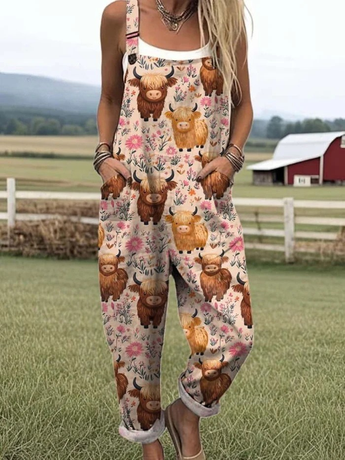 Karo Lightweight Vintage Jumpsuit