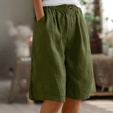 Claude Comfy Cotton Shorts