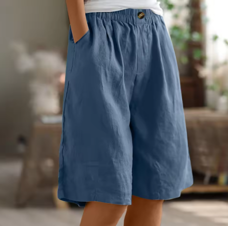 Claude Comfy Cotton Shorts