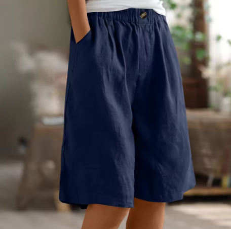 Claude Comfy Cotton Shorts