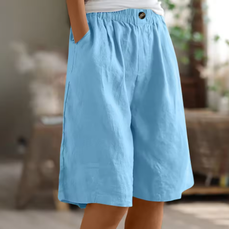 Claude Comfy Cotton Shorts