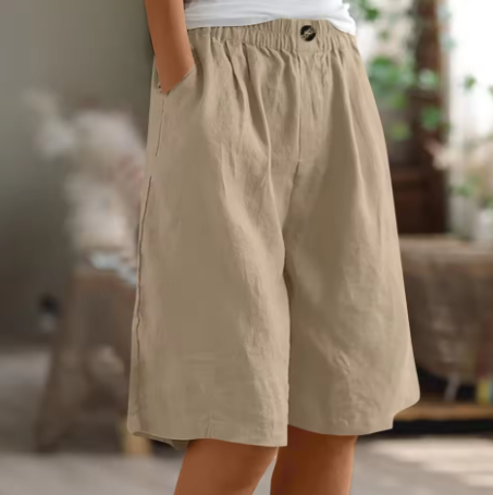 Claude Comfy Cotton Shorts