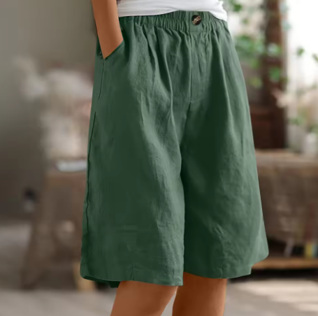 Claude Comfy Cotton Shorts