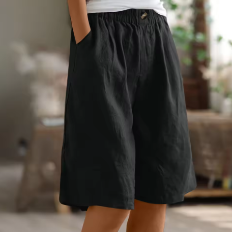Claude Comfy Cotton Shorts