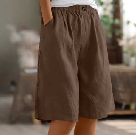 Claude Comfy Cotton Shorts