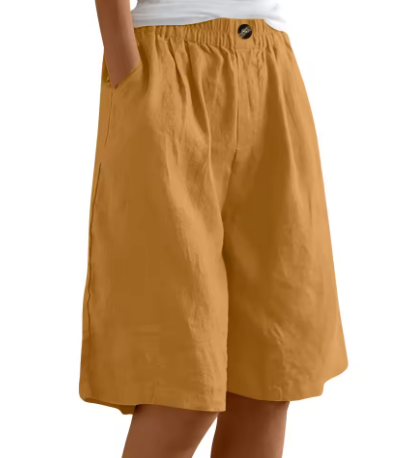 Claude Comfy Cotton Shorts