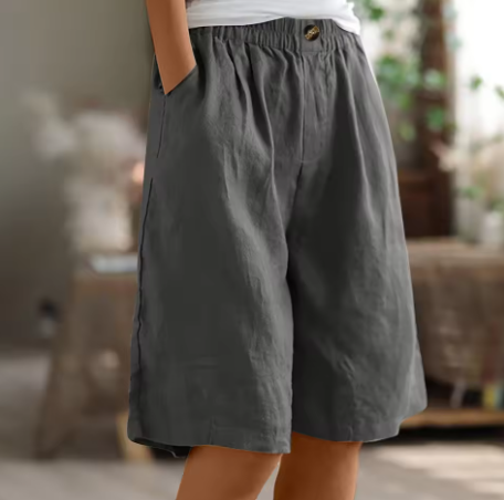 Frances Comfy Cotton Shorts