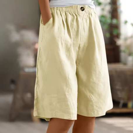 Frances Comfy Cotton Shorts