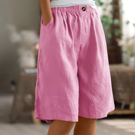 Frances Comfy Cotton Shorts