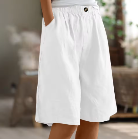 Frances Comfy Cotton Shorts