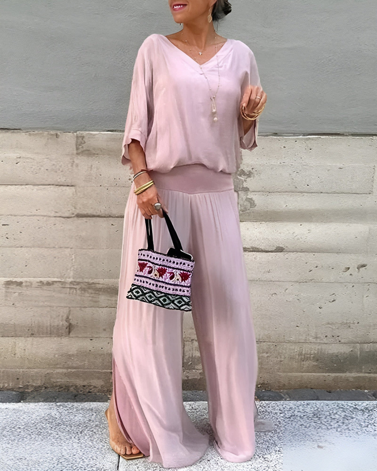 Claire Elegant Relaxed Set