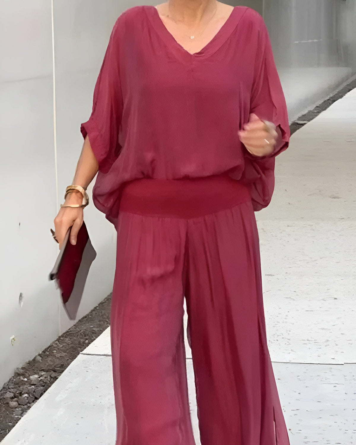 Claire Elegant Relaxed Set