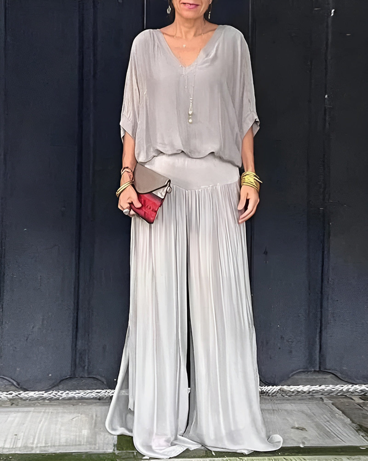 Claire Elegant Relaxed Set