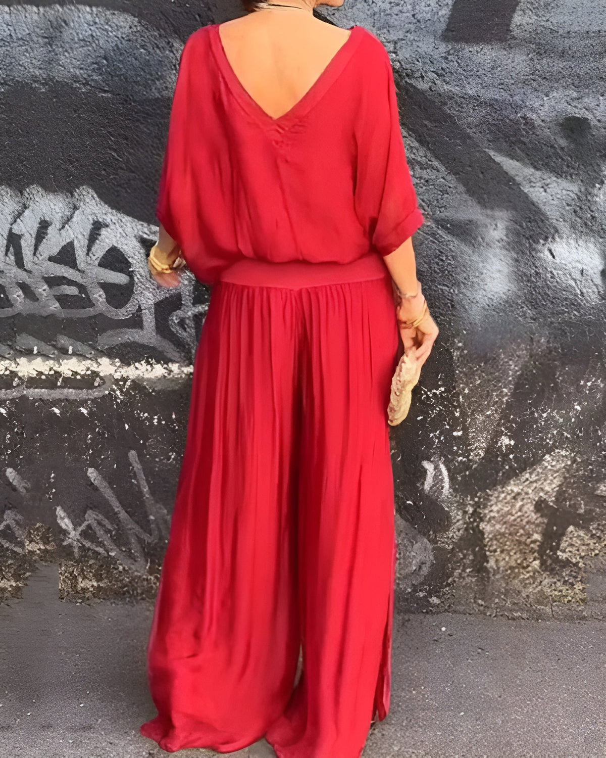 Claire Elegant Relaxed Set