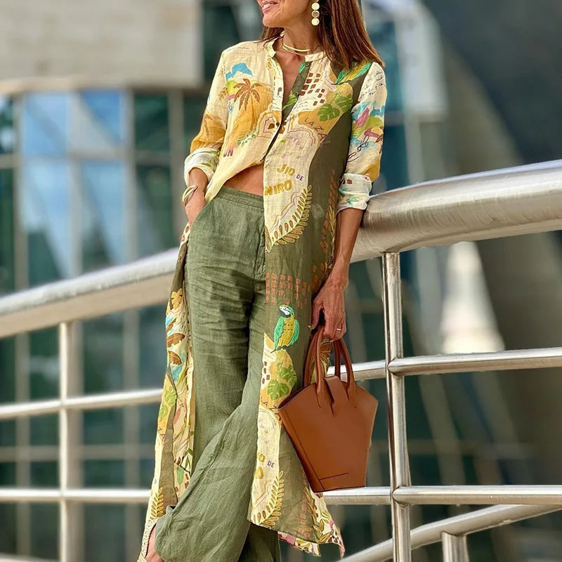 Jessica Linen Set