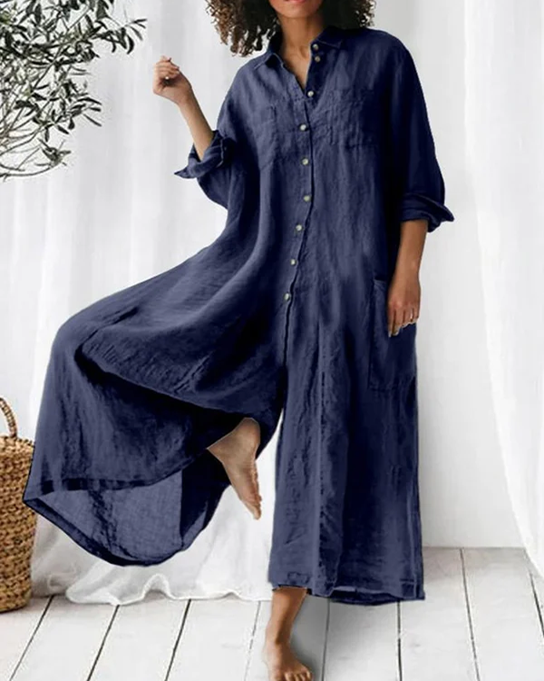 Maja Serenity Linen Jumpsuit
