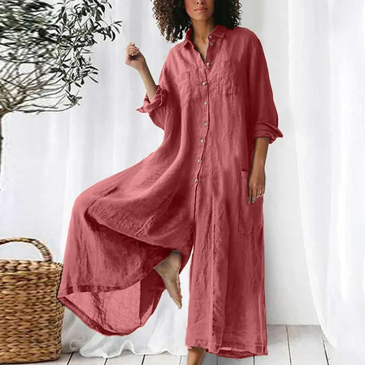 Maja Serenity Linen Jumpsuit