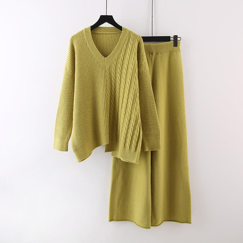 Bérénice Chic Knit Set