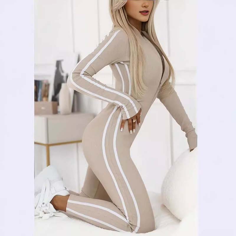 Isa Fitted Sporty Jumpsuit