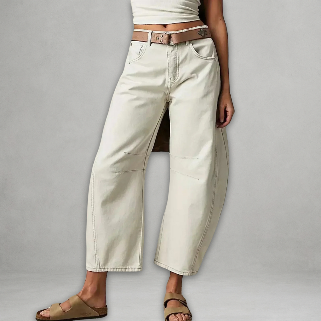 Sabri Chic Baggy Jeans