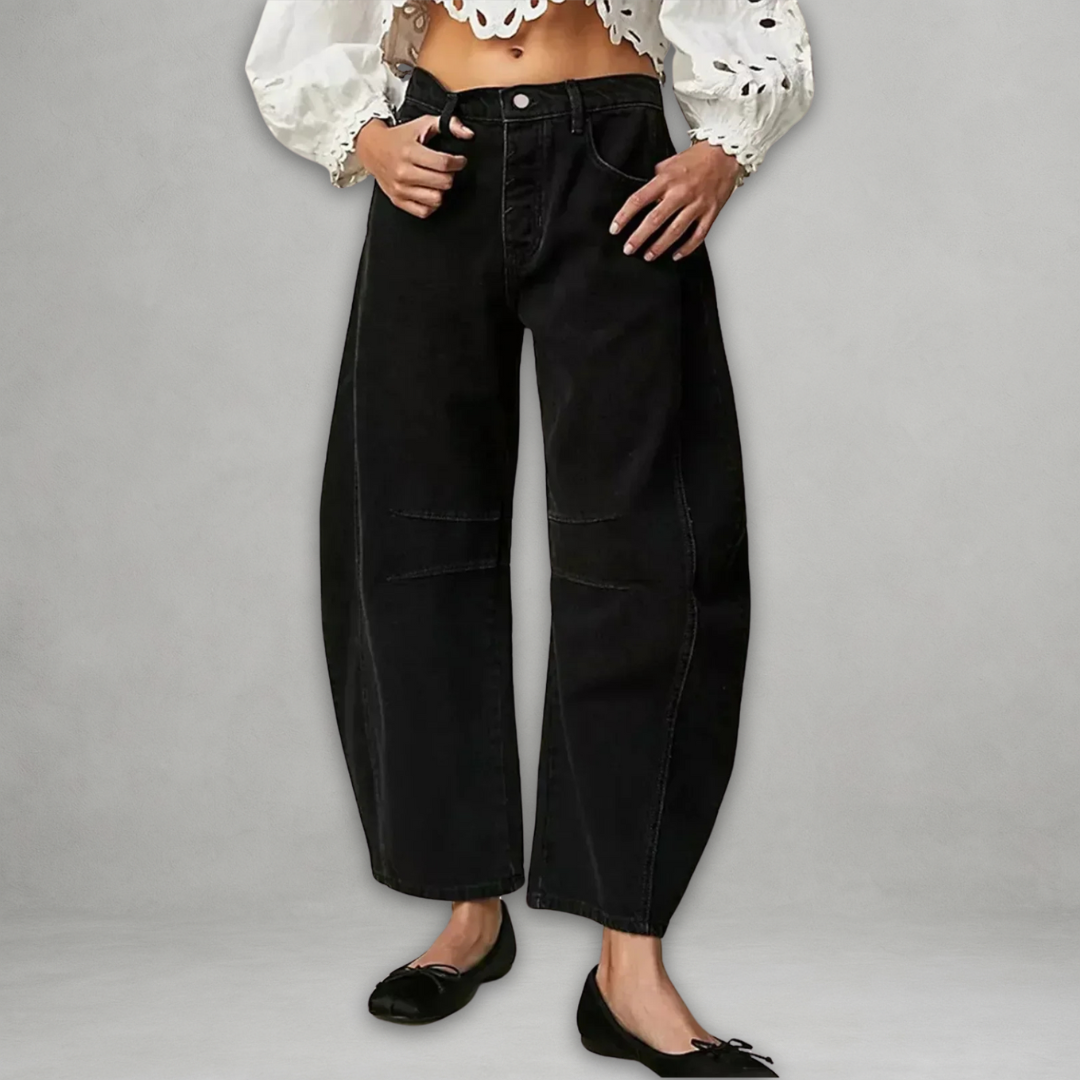Sabri Chic Baggy Jeans