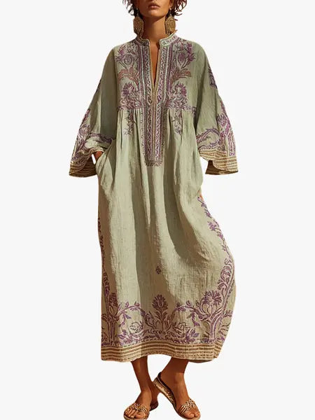 Jasmine Soft Embroidered Dress