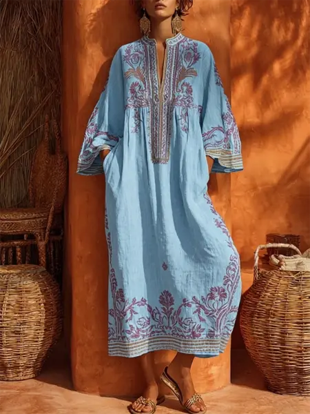 Jasmine Soft Embroidered Dress