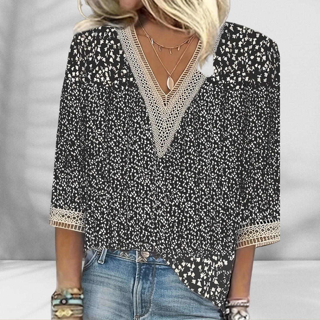 Alis Elegant Boho Blouse