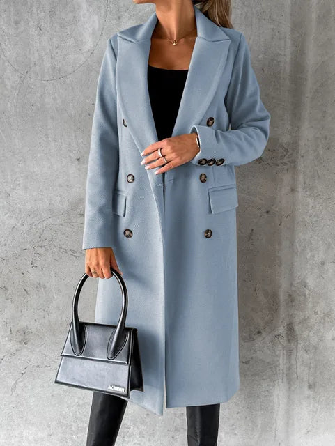 Jolie Timeless Long Coat