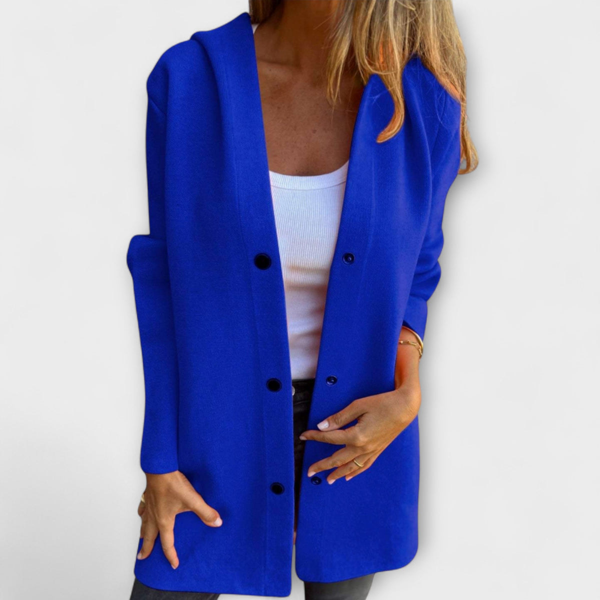 Rhyvian Elegant Hooded Jacket