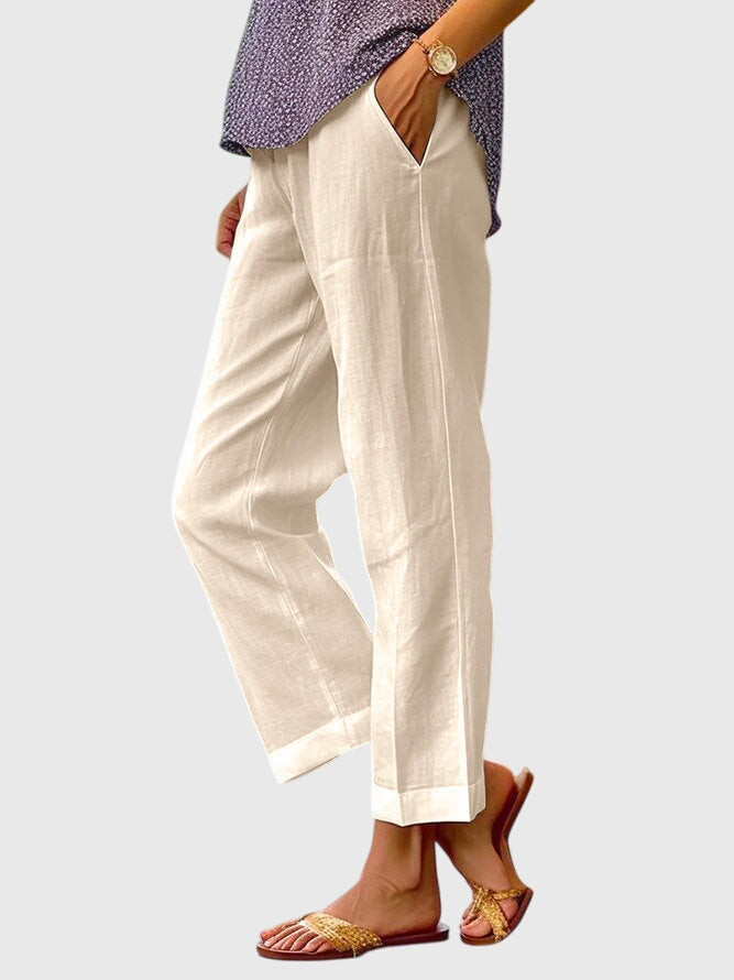 Elaine Elegant Women's Pants