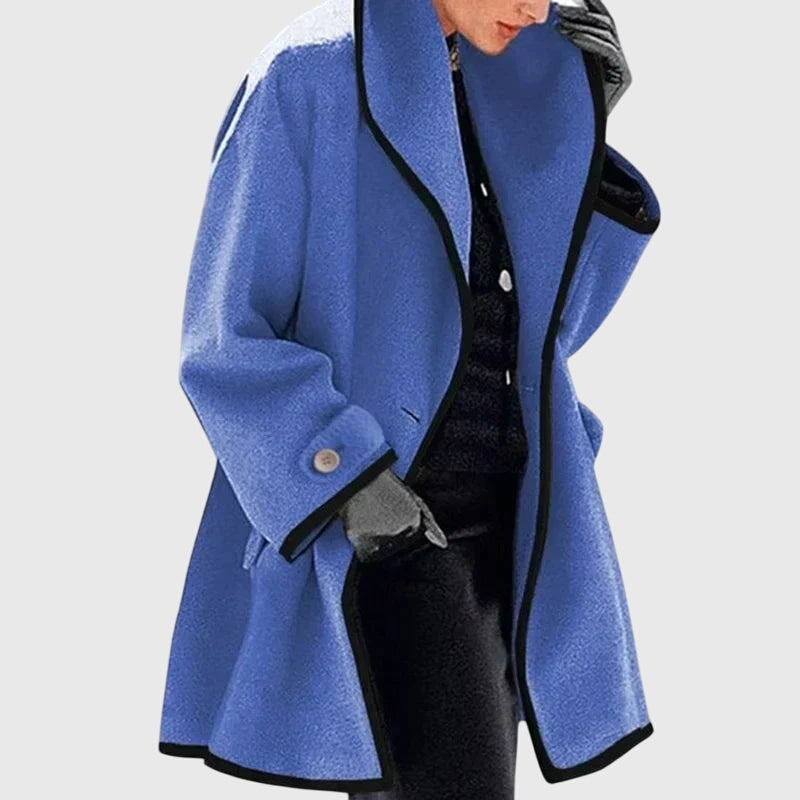 Maria Elegant Fleece Jacket