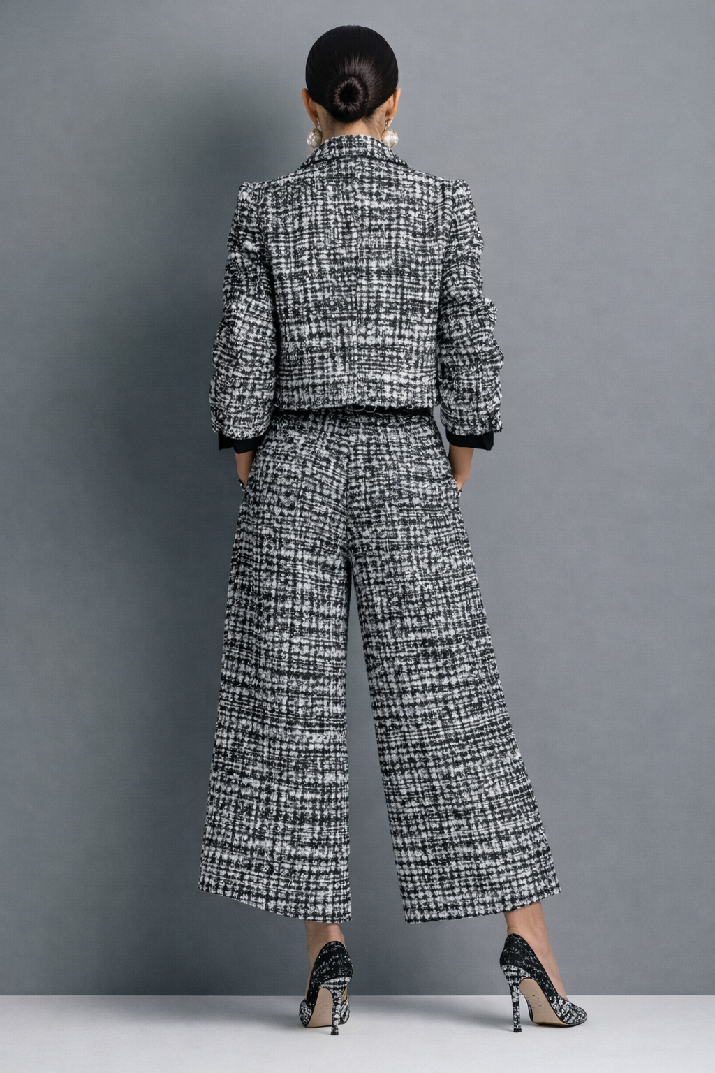 Tweed Set for Cooler Days