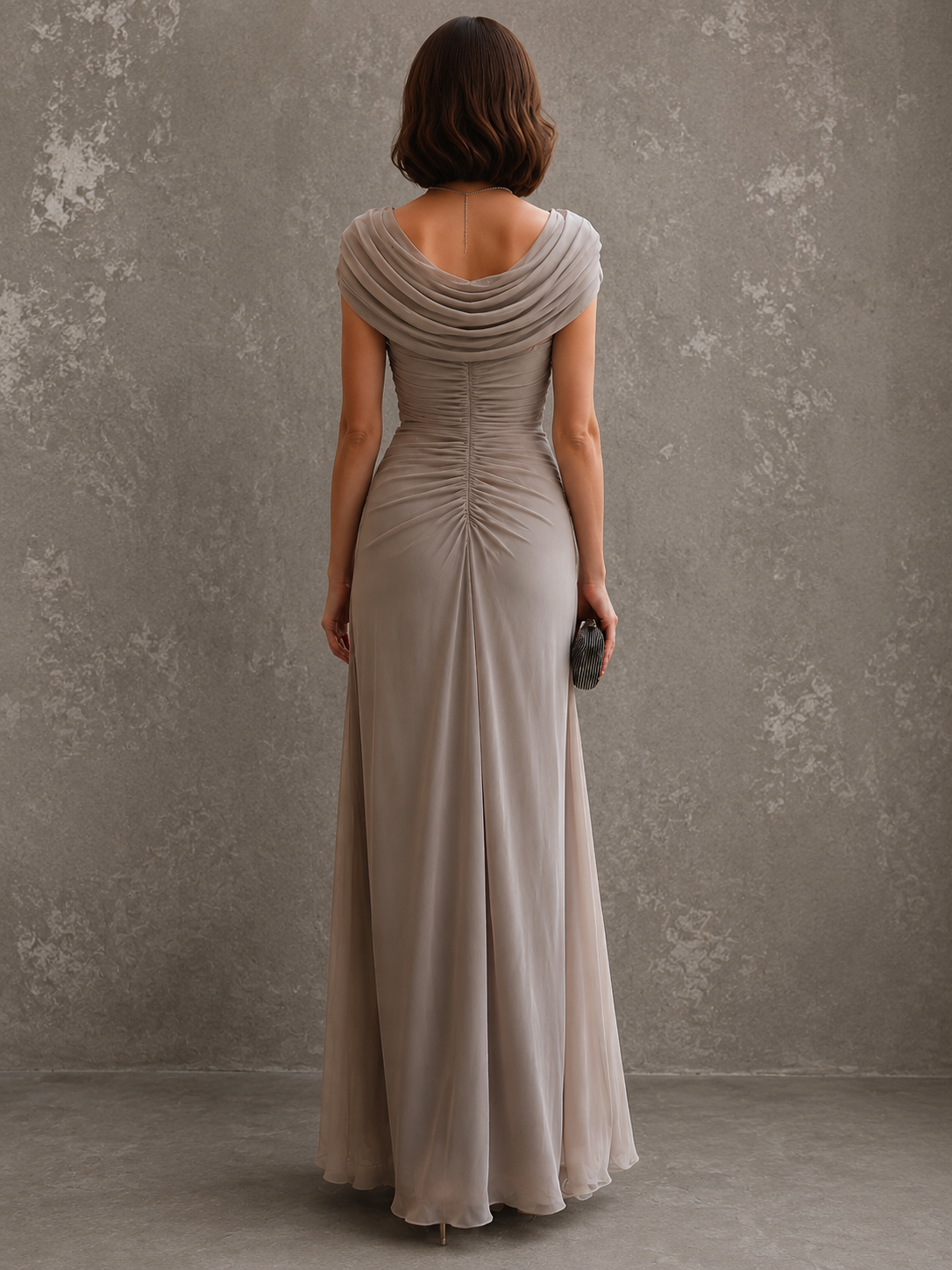 Jenna Draped Maxi Dress