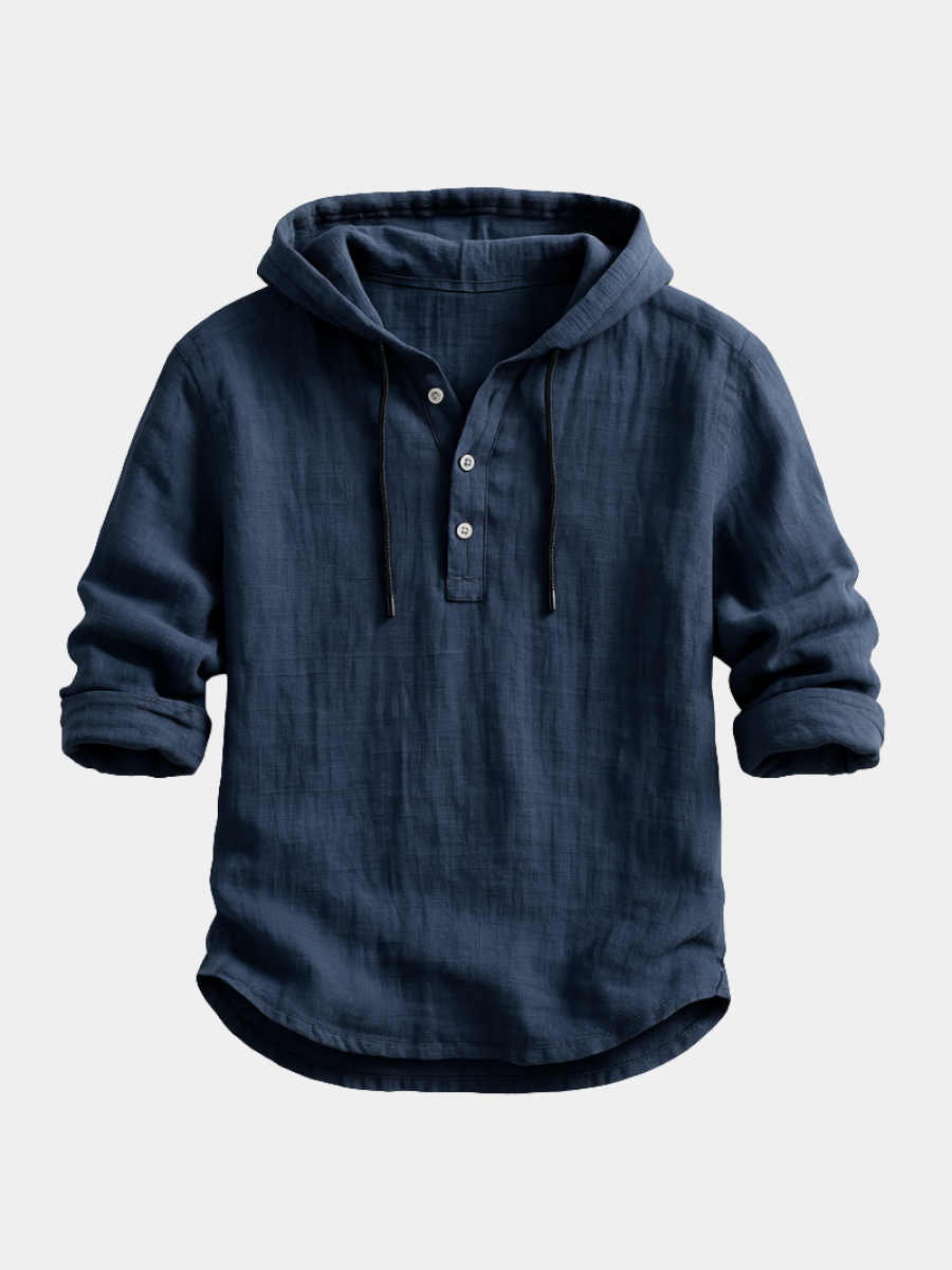 Danoir Paris Luxe Hooded Shirt