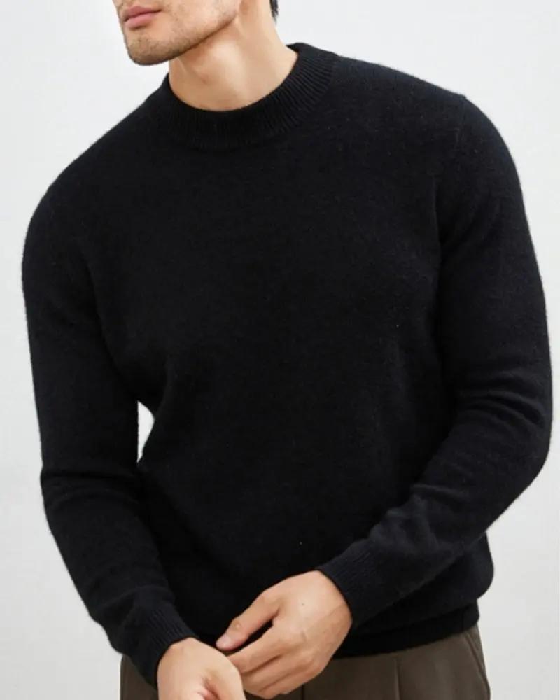 Cashmere Wool Turtleneck