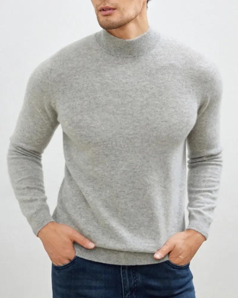 Cashmere Wool Turtleneck