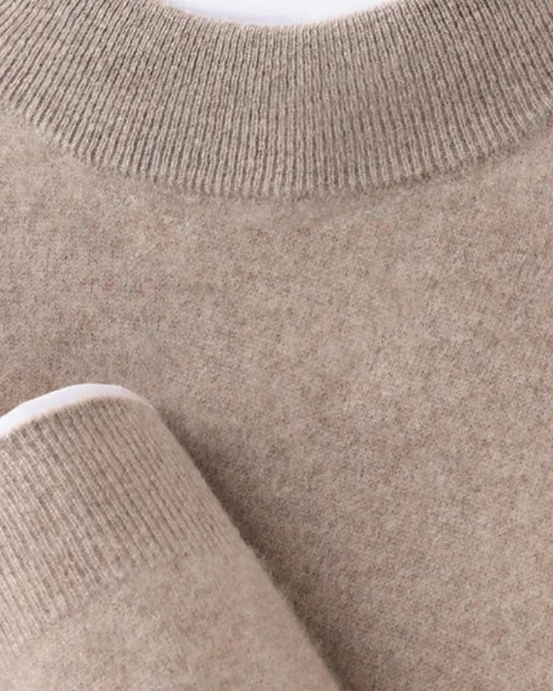 Cashmere Wool Turtleneck