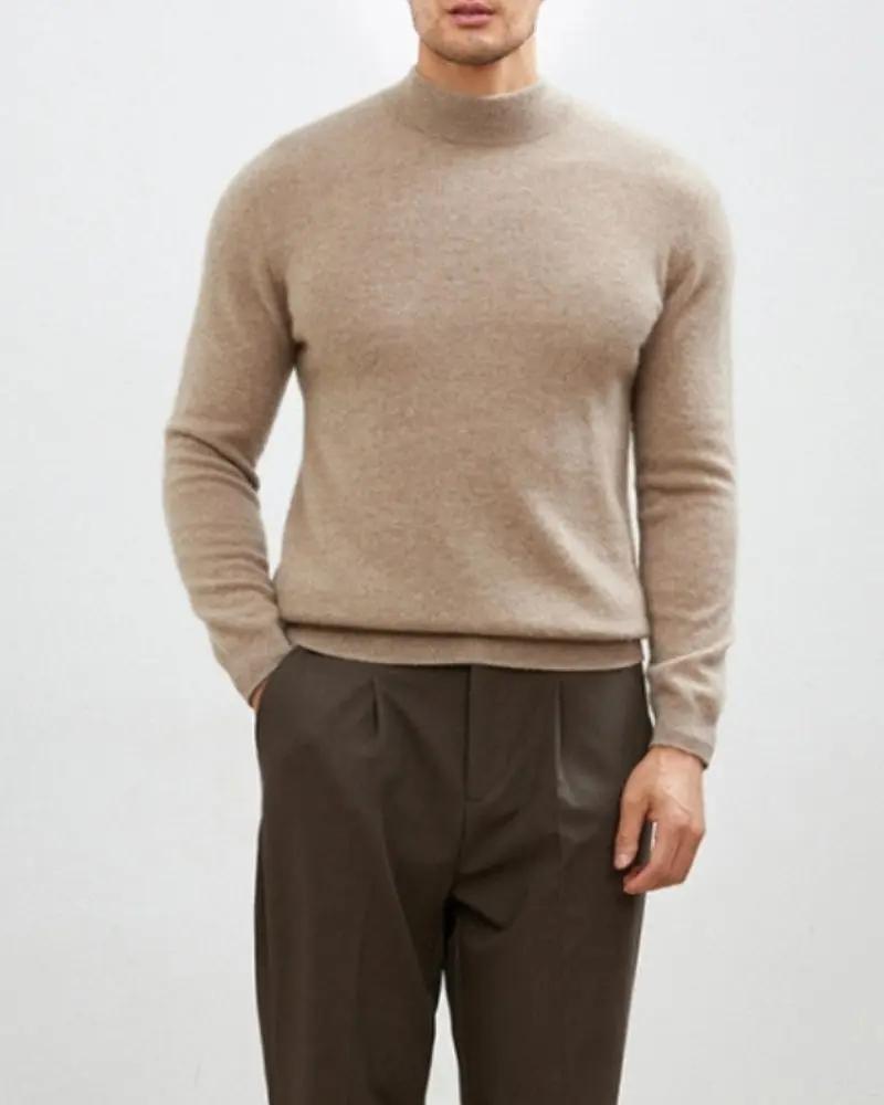 Cashmere Wool Turtleneck