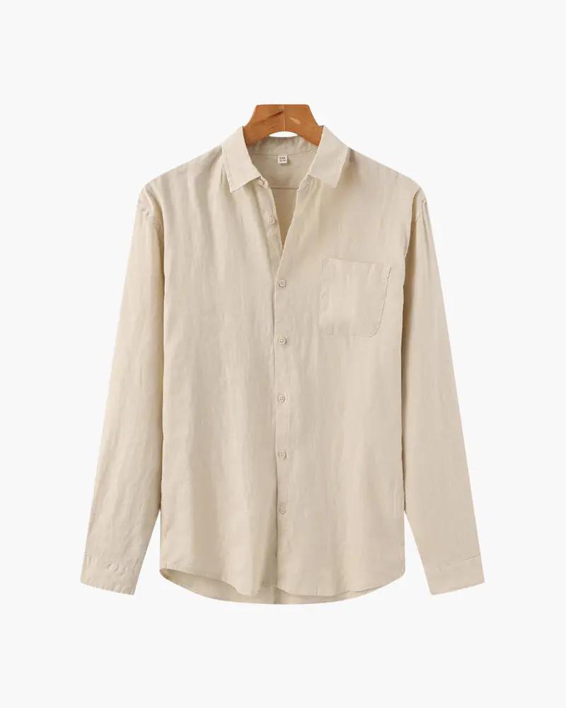 Cape Town 100% Linen Shirt