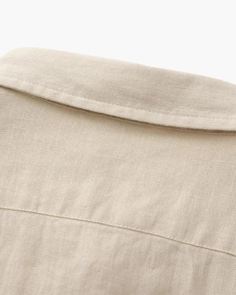 Cape Town 100% Linen Shirt