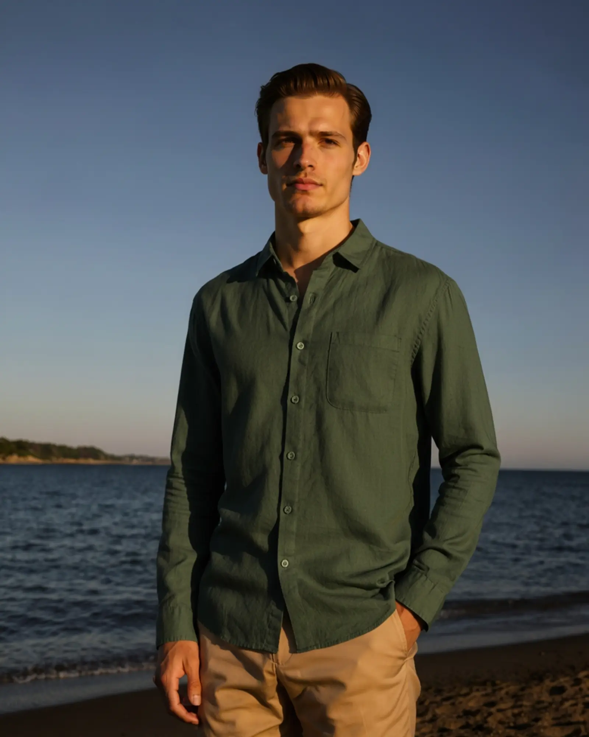 Cape Town 100% Linen Shirt