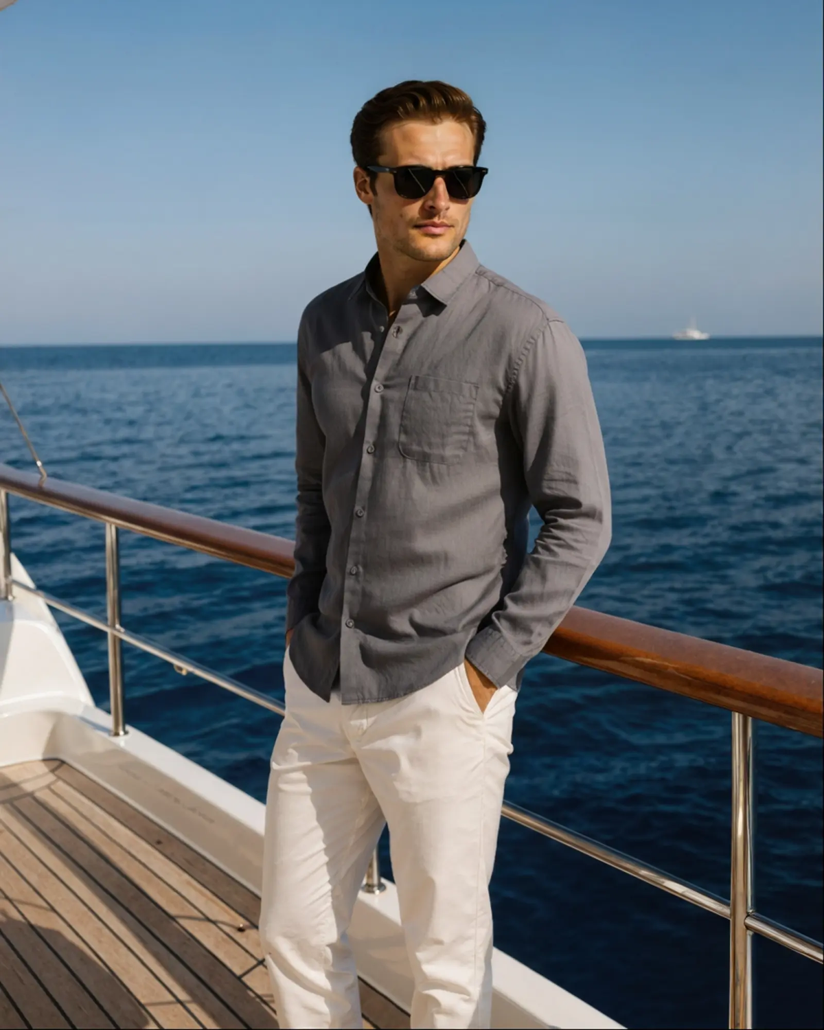 Cape Town 100% Linen Shirt