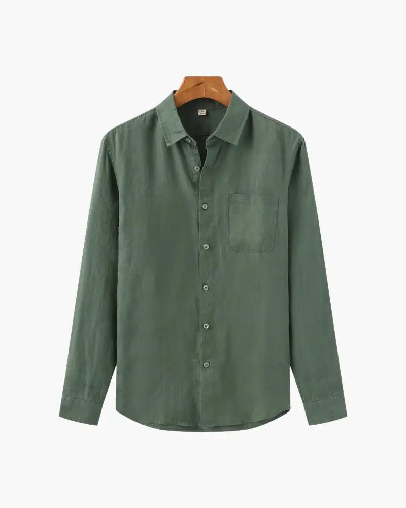 Cape Town 100% Linen Shirt