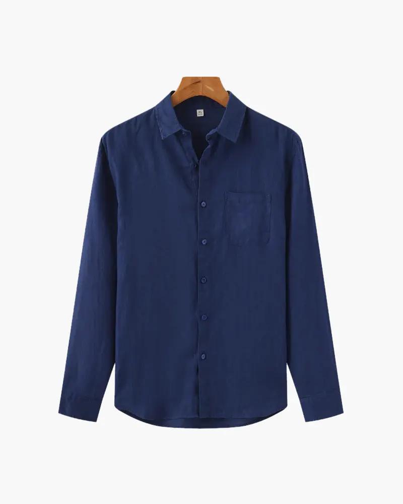 Cape Town 100% Linen Shirt