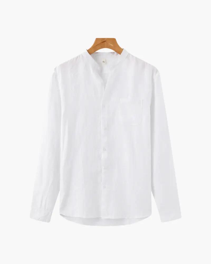 Cape Town 100% Linen Shirt