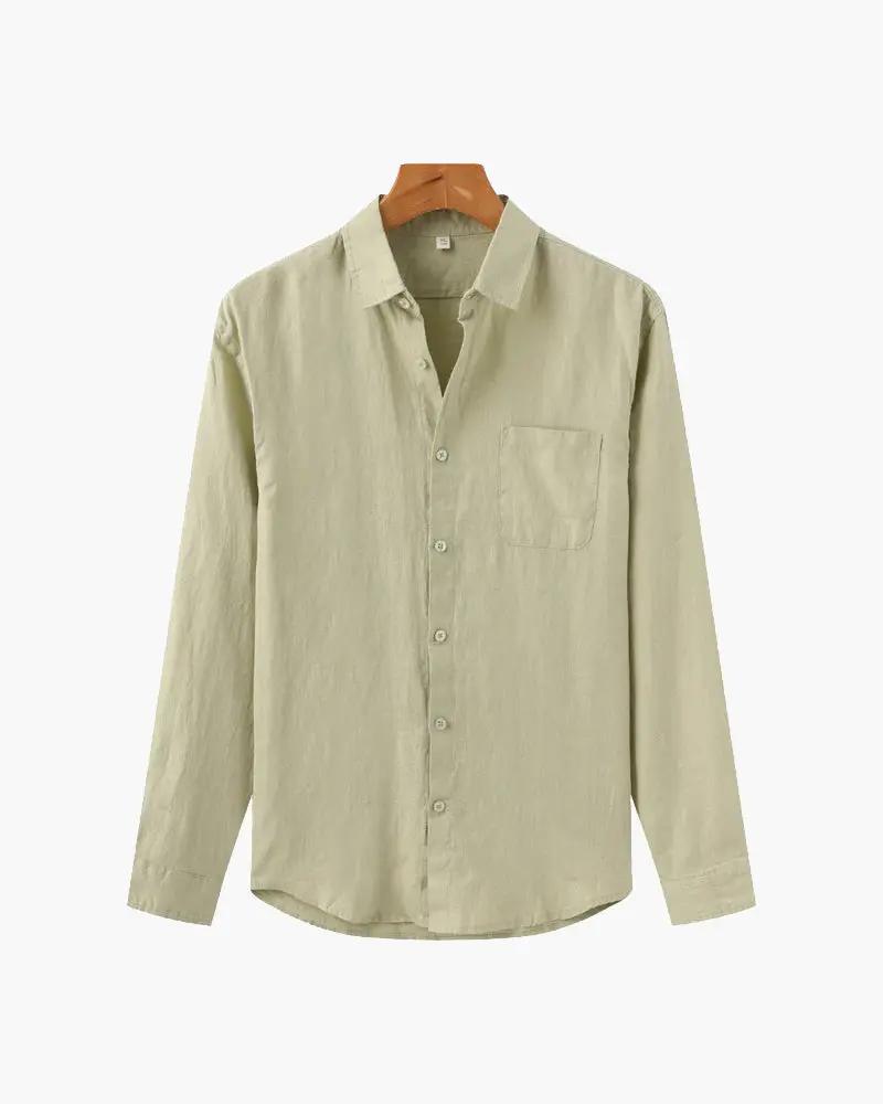 Cape Town 100% Linen Shirt