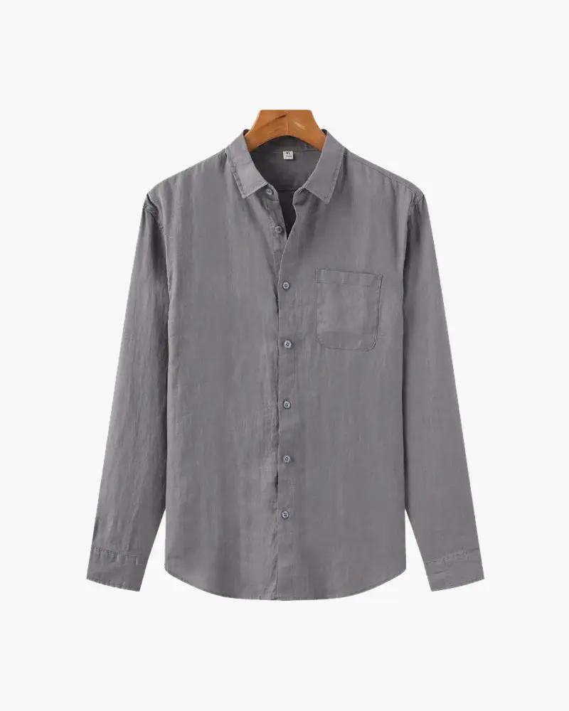 Cape Town 100% Linen Shirt