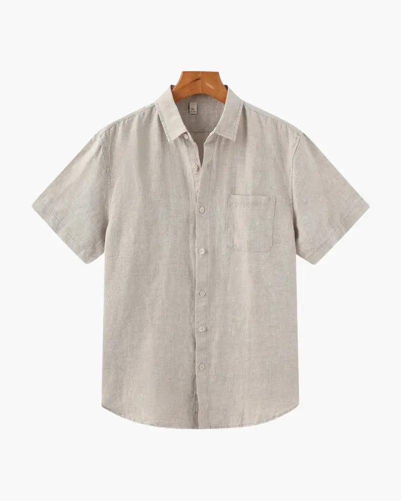 Cape Town Linen Shirt Short Sleeve
